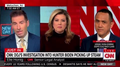 3 Years Later (& After Matt Gaetz) CNN Finally Reports on Hunter's Laptop