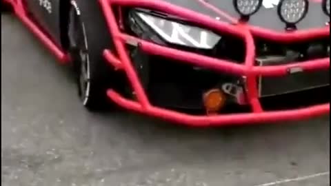 Lamborghini Aventador modifikaisen