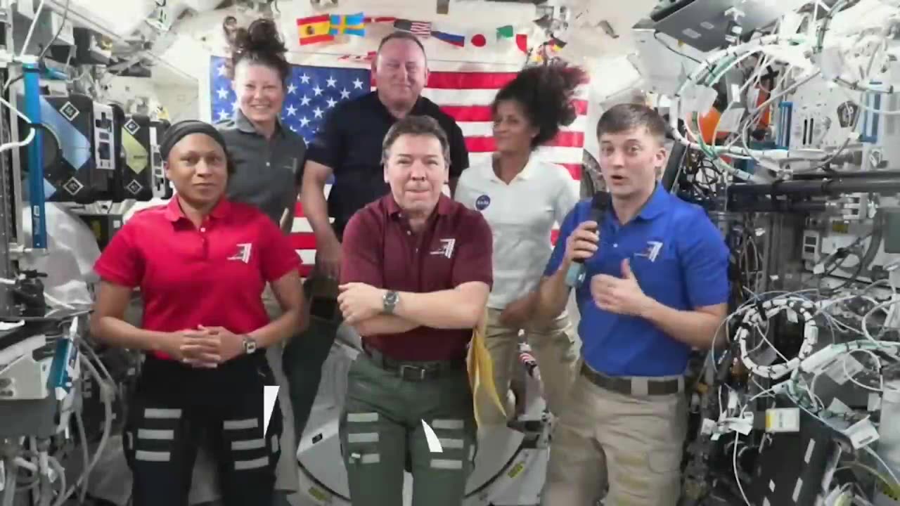 Celebrating Independence Day: NASA Astronauts’ Fourth of July Wishes from Space