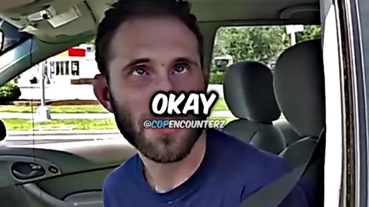 Cop Pulling Over Jack With autism