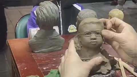 Amazing Artist in China