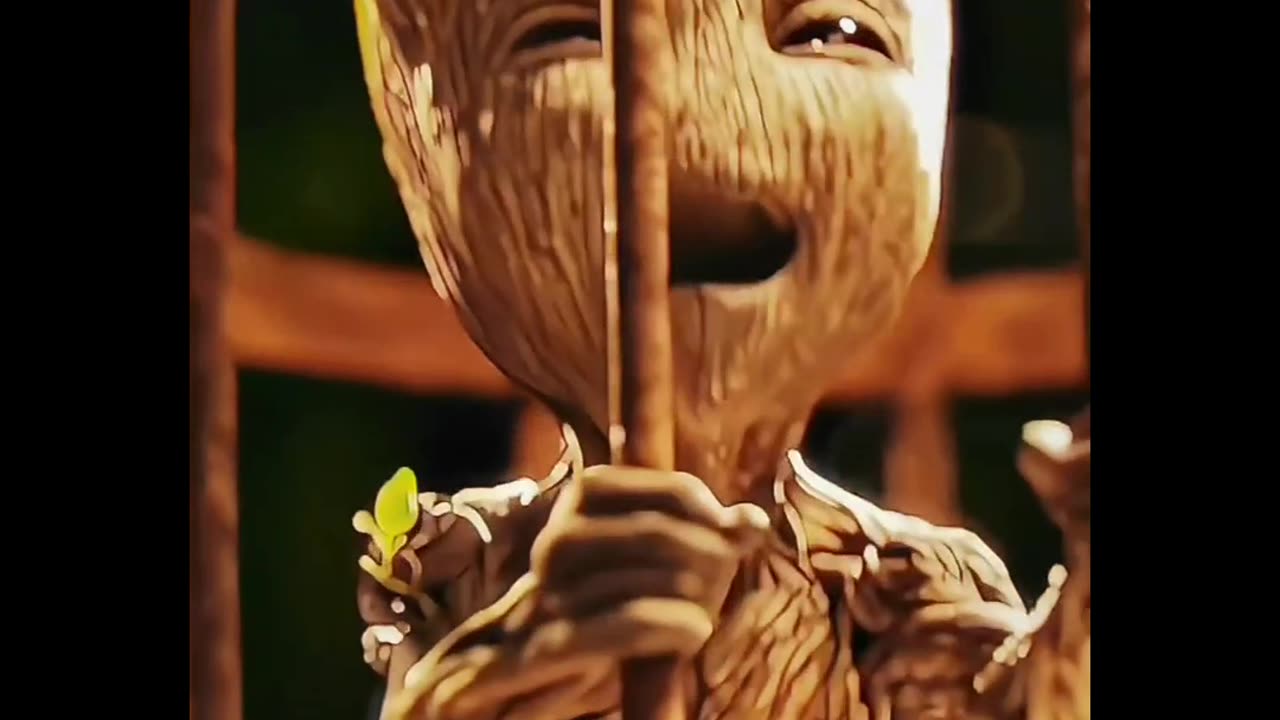 (I AM GROOT🌱😀❤️)
