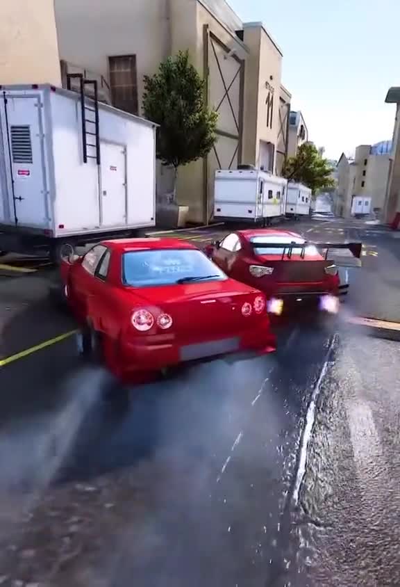 gta 5 - skyline drift