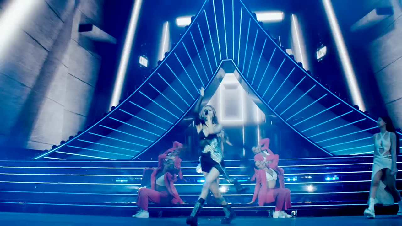 Black pink live performance