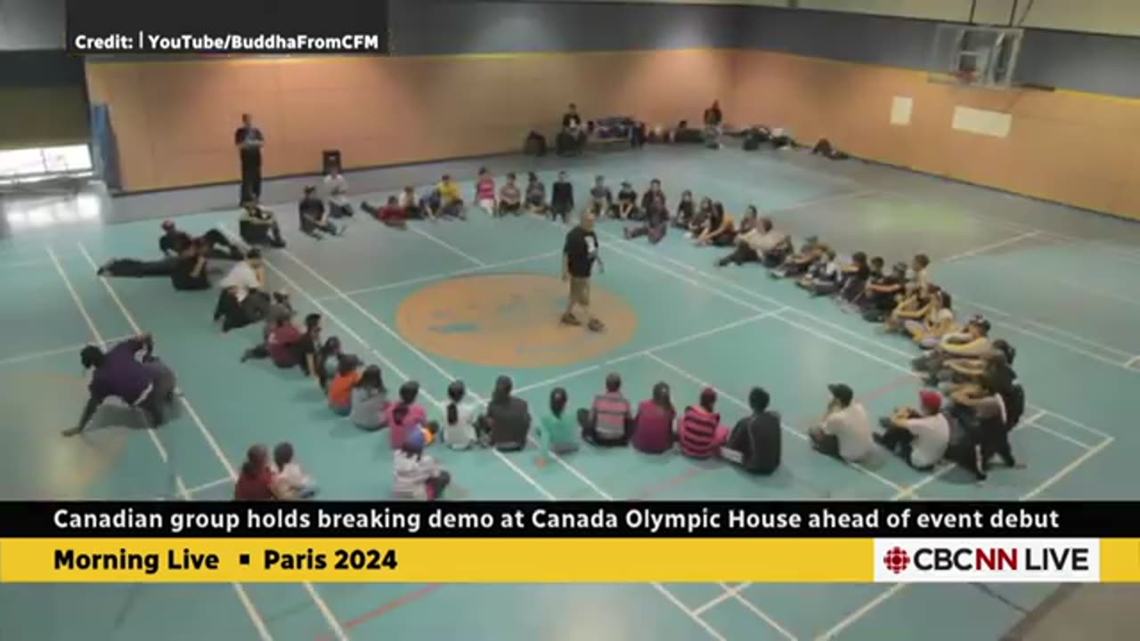 Pioneering B-boy recalls breaking's early days and path to Paris 2024