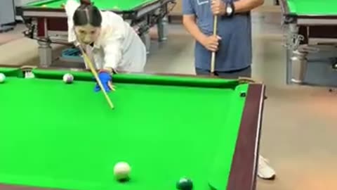 Funny videos billiards