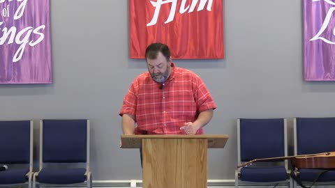 Sermon: The Lord's Supper - Pastor Jason Bishop