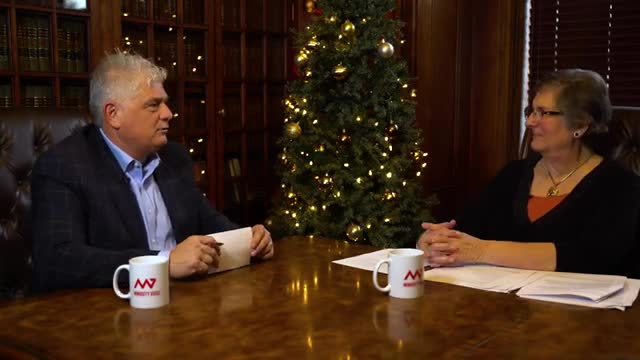 MC4EI Dr Becky Behrends interviewed by Jeff Vega from Minority Voice
