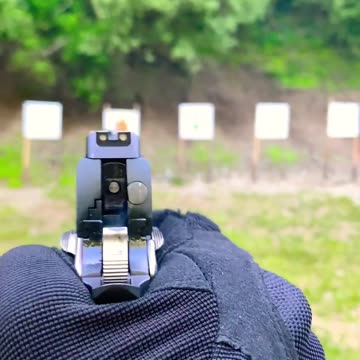 POV 1911 Suppressed 45 acp