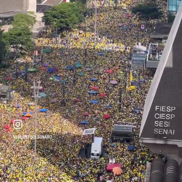 MILHÃO Um dos vídeos mais lindos da Av Paulista, mais de 1 Milhão de pessoas. 25/02/2023 Há quem diga que flopou 🇧🇷🇧🇷🇧🇷🇧🇷🇧🇷🇧🇷🇧🇷🇧🇷🔥🔥🔥