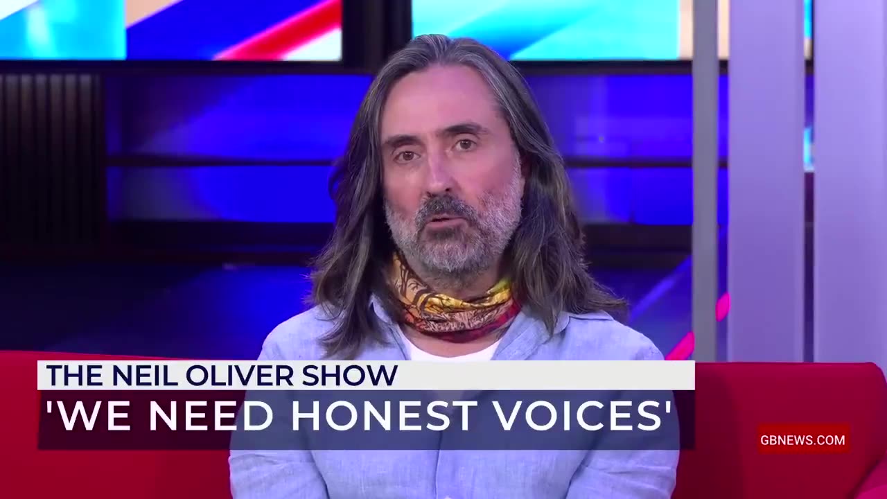 Neil Oliver: Great monologue