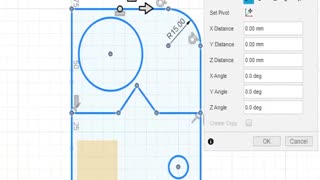 Fusion 360: Copy Sketch