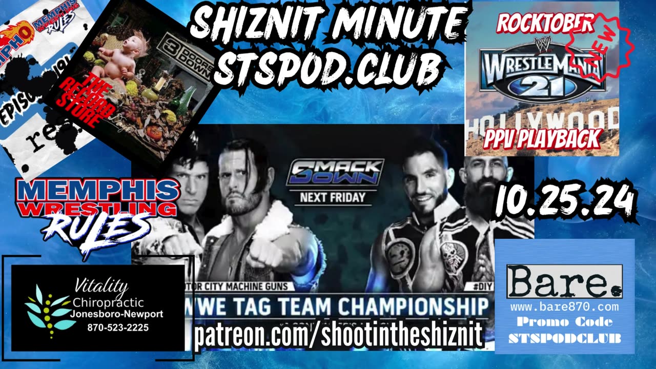 SHIZNIT MINUTE 10.25.24-BT TALKS SDL!