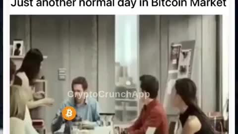 Just another normal day in Crypto market