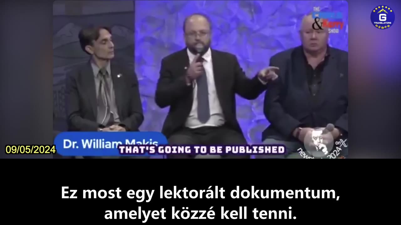 【HU】Dr. William Makis: Bizonyítékok szökőárja lesz a COVID-19 oltások káros hatásairól