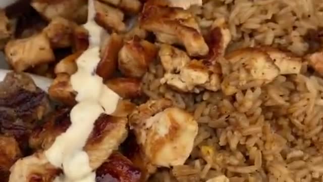 Can something like rice, beef and cheese be on your table?