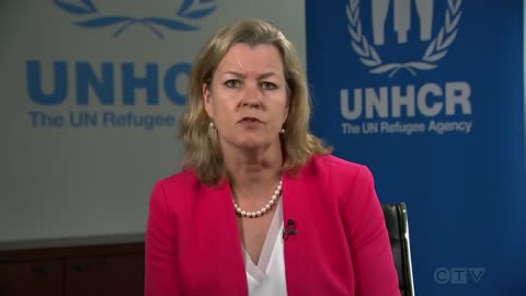 One-on-one with the UN Deputy High Commissioner for Refugees _ Ukraine crisis