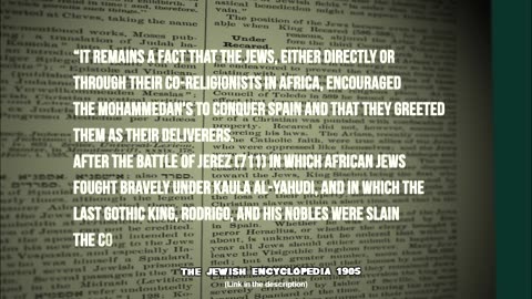 jewish Encyclopedia (711 AD)