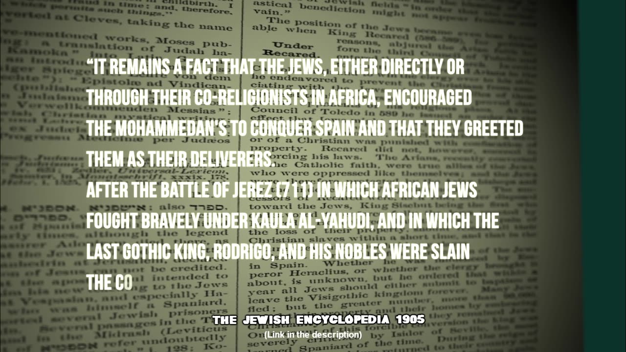 jewish Encyclopedia (711 AD)