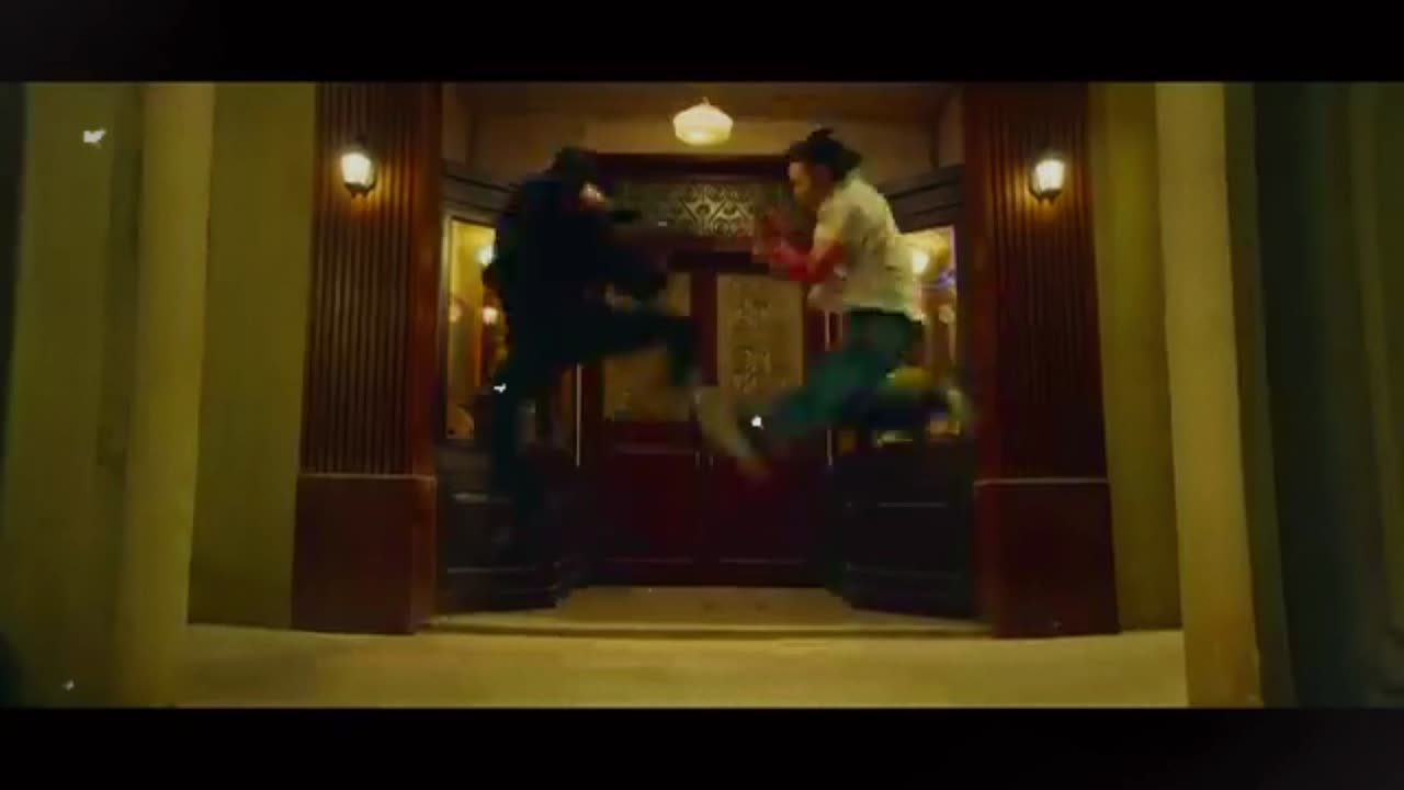 TONY JAA VS CHUNG TIN CHI BEST FIGHT IPMAN | BEST FIGHT ACTION MOIVE MARTIAL ART