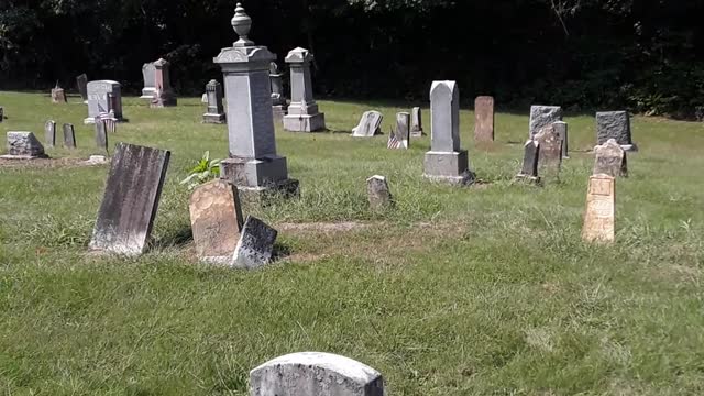 American Revolutionary War soldiers buried in Ohio.