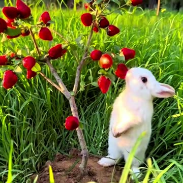 Bunny taste strawberry 🍓