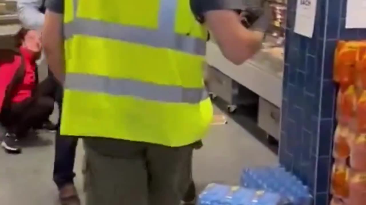 Foreign delivery man assaults an Irish woman.