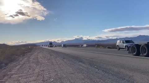 The People’s Convoy day 1 California to Arizona