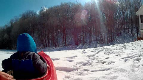 Wesley Snow Kayaking