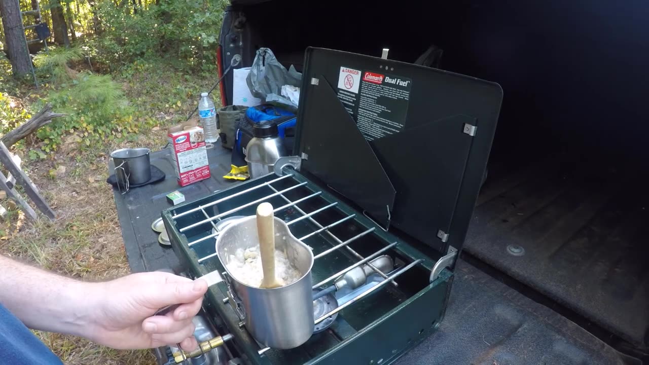 Canteen Cup Cooking: Chicken and Broccoli