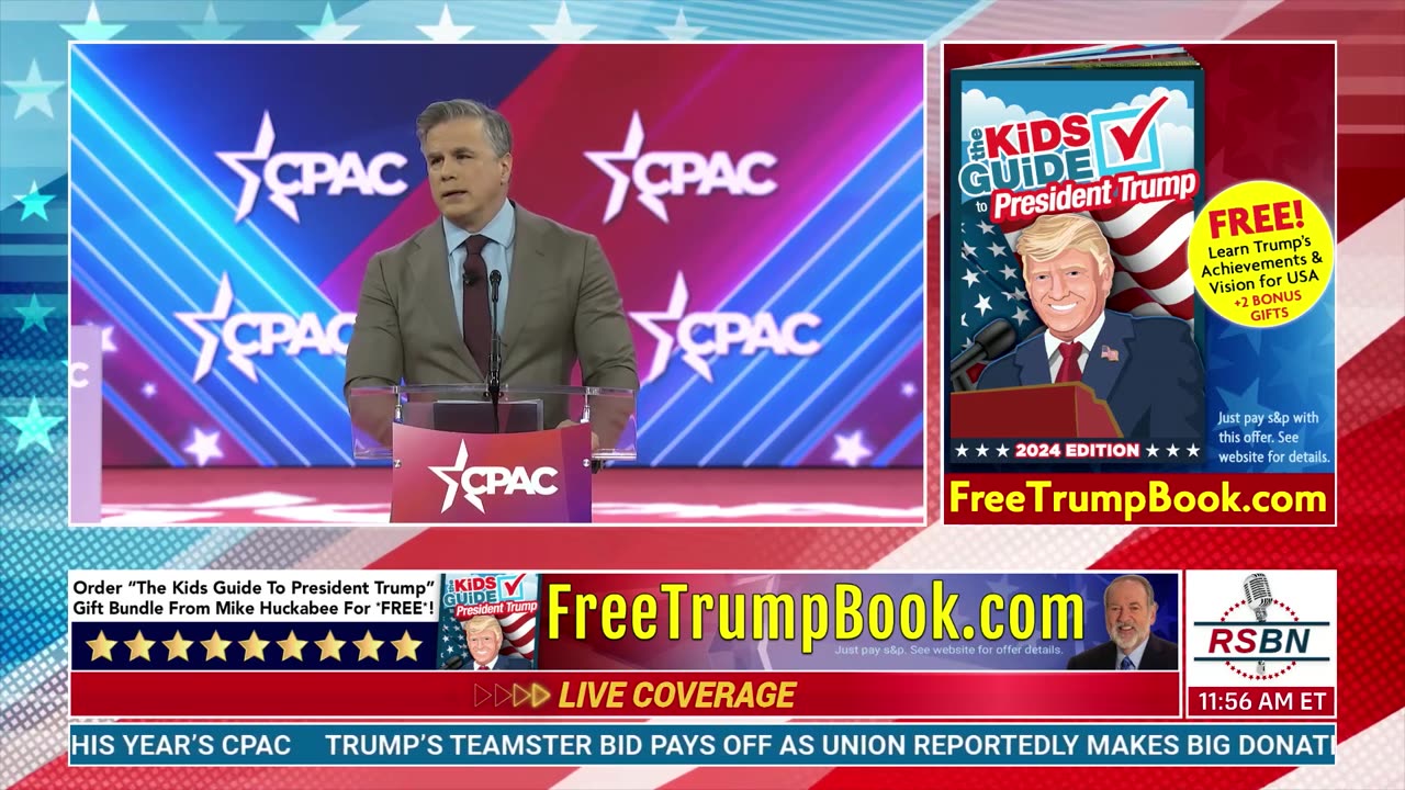 [2024-02-24] FULL SPEECH: Tom Fitton Addresses CPAC in DC 2024