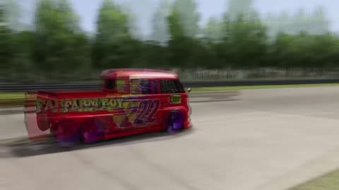 VW T1 VS Ferrari