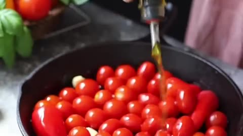 One of my most tried recipes;Roasted Cherry Tomato Spaghetti alla Chitarra!