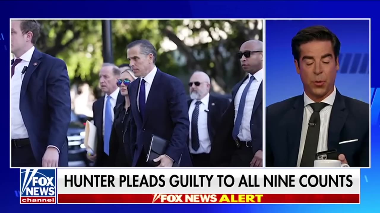 BREAKING Hunter Biden pleads guilty to all 9 counts