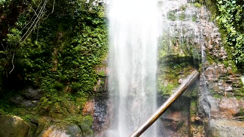 Look with open eyes and you will see the beauty of the waterfall !!!