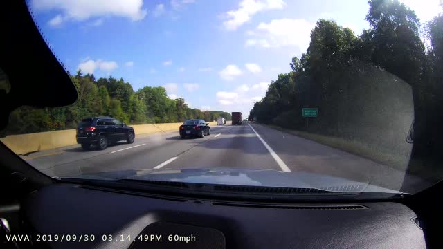 Truck Causes Crash in Akron