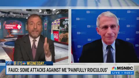 Fauci: attacks on me are attacks on science
