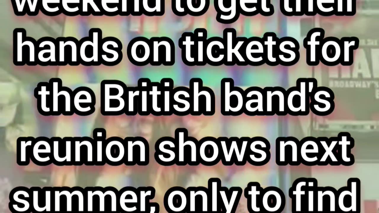 Oasis Fans Outraged: Ticketmaster's Dynamic Pricing Sparks UK Investigation #VandorTheSource