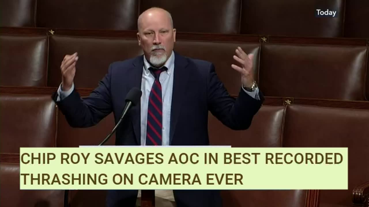 Chip Roy Wrecks AOC