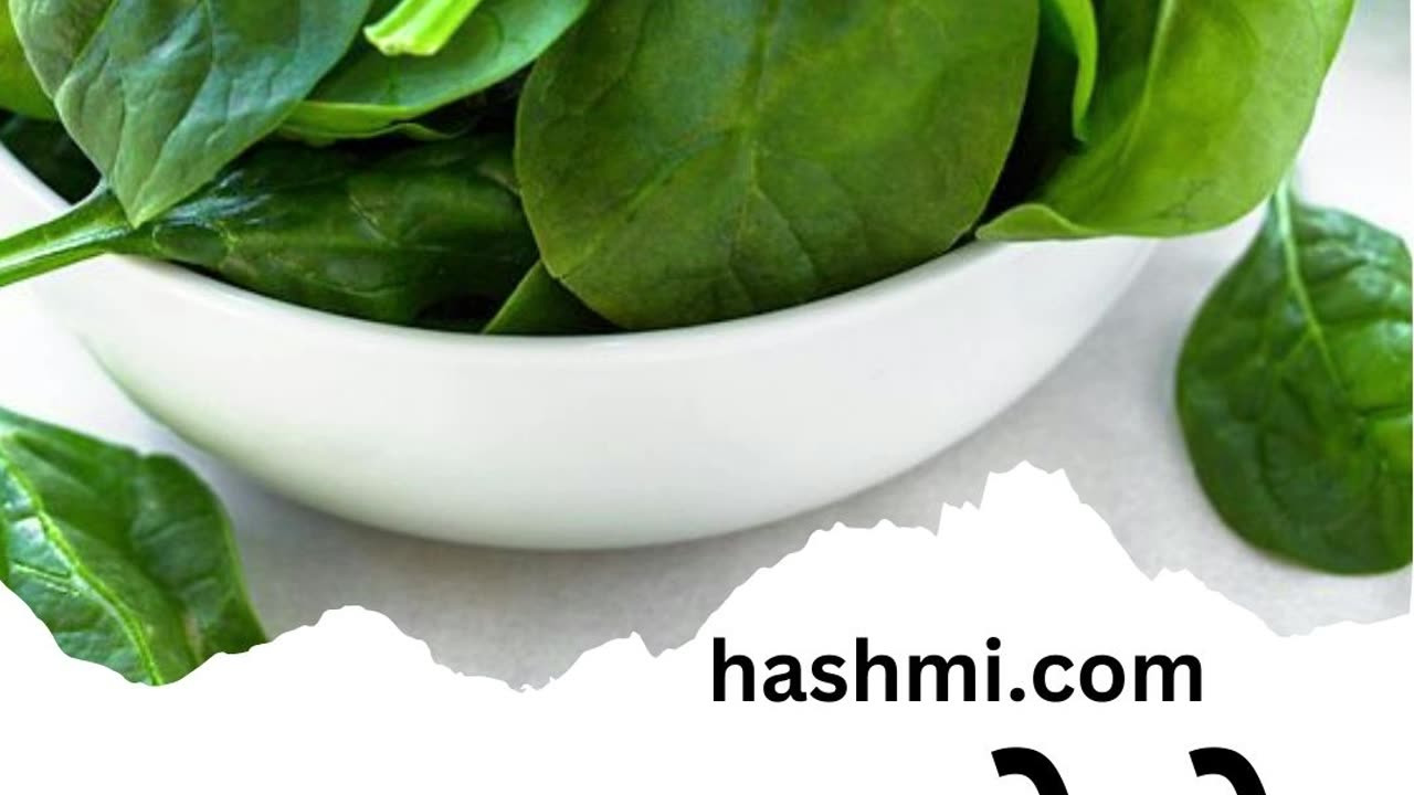 Three tremendous benefits of eating spinach