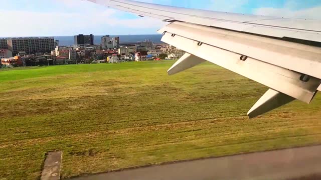 Landing on Jeju Island