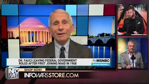 Fauci Admits He Botched Covid Response And Regrets Not Locking Down Harder