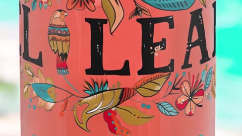 El Leal's Tropical Twist – Your New Favorite Summer Drink! #ElLeal #SummerVibes