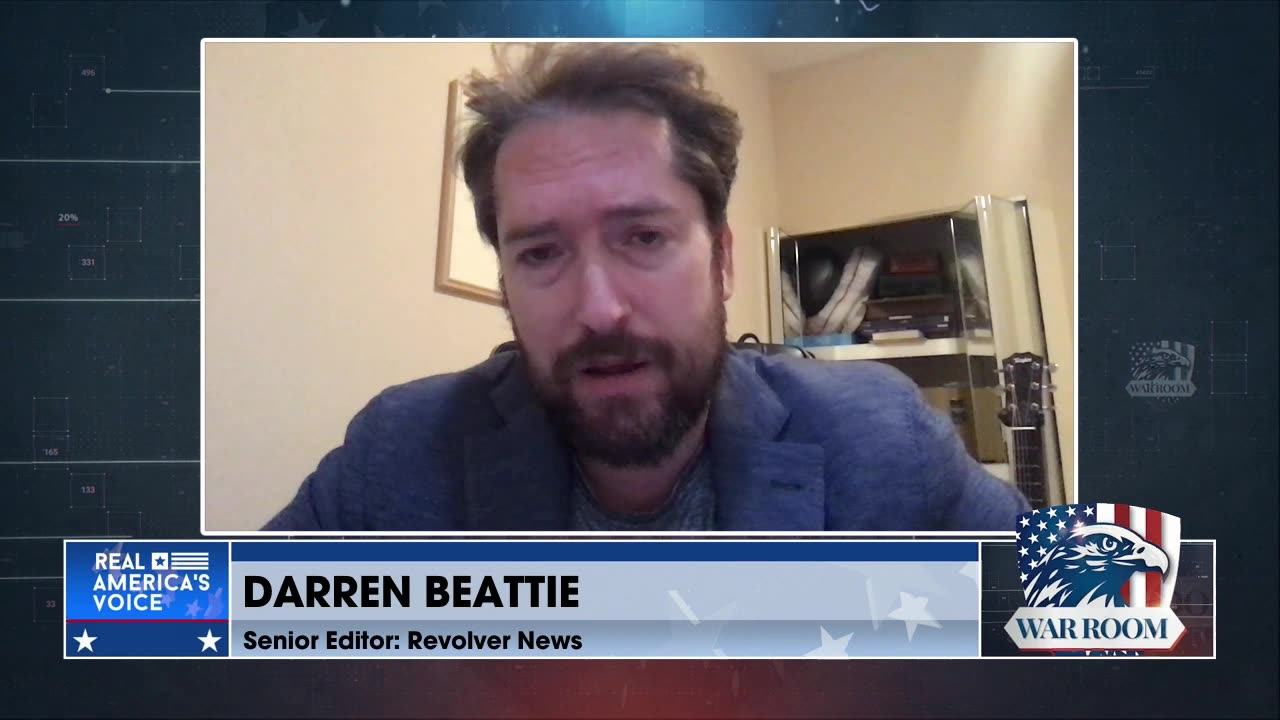 Former 'Biden Regime Official' Dr. Darren Beattie Stands With Biden, Heartened By Reports Of Defiance