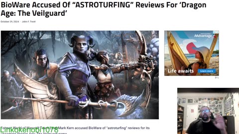 BioWare Hiding Bad Reviews for DA Veilguard