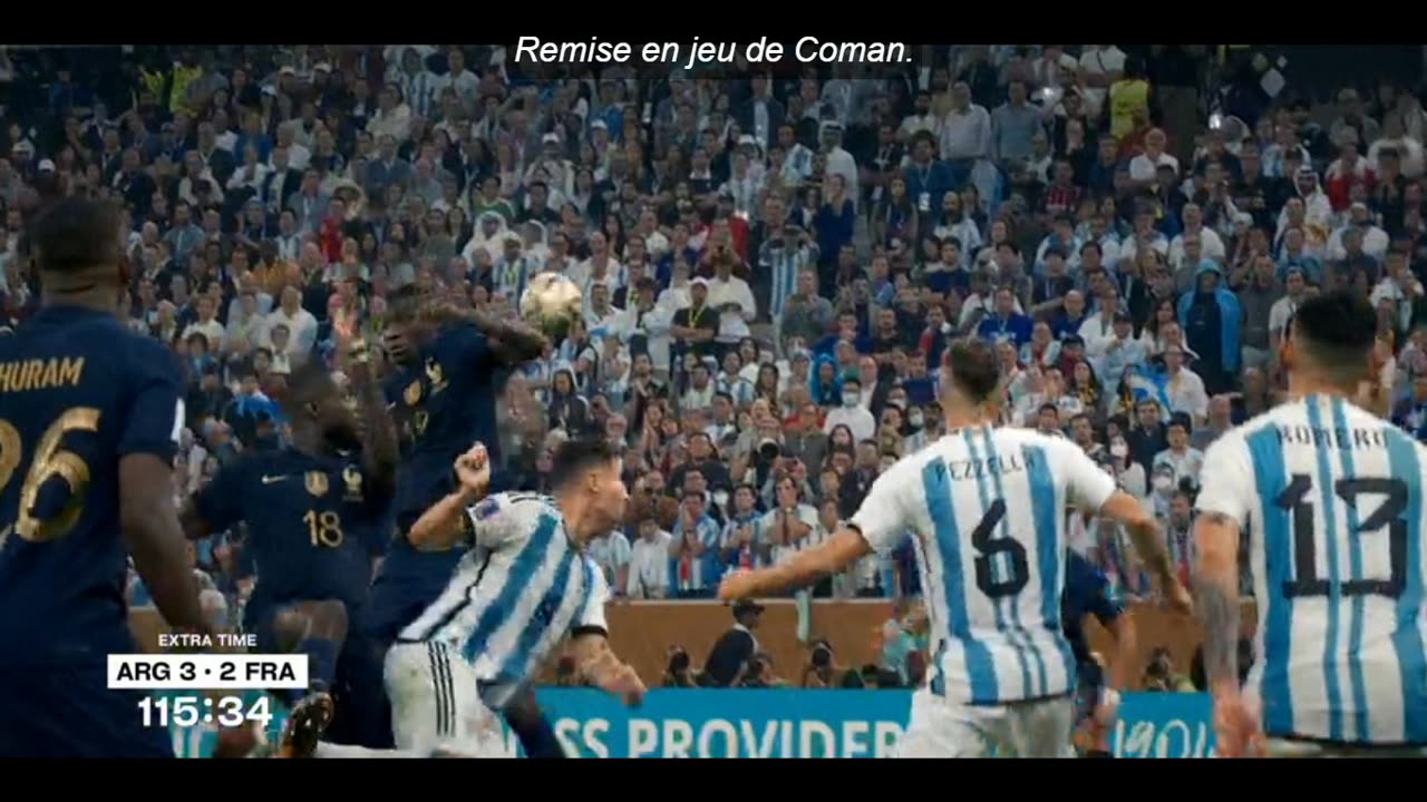 La Coupe du Monde de Messi S 1 E 4