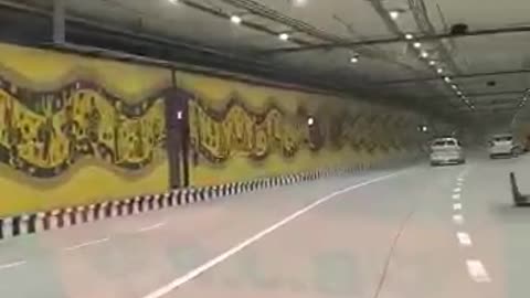 Number one great tunnel.....