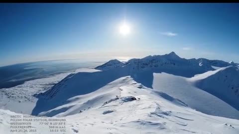 24 hour Timelapse of the sun.