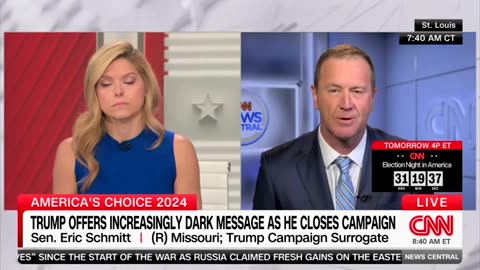 Republican Senator Bashes Network To CNN Host's Face Trump's Rhetoric Ahead Of Election