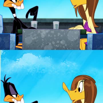 Looney Tunes in italiano Il lavoro del becco di Daffy